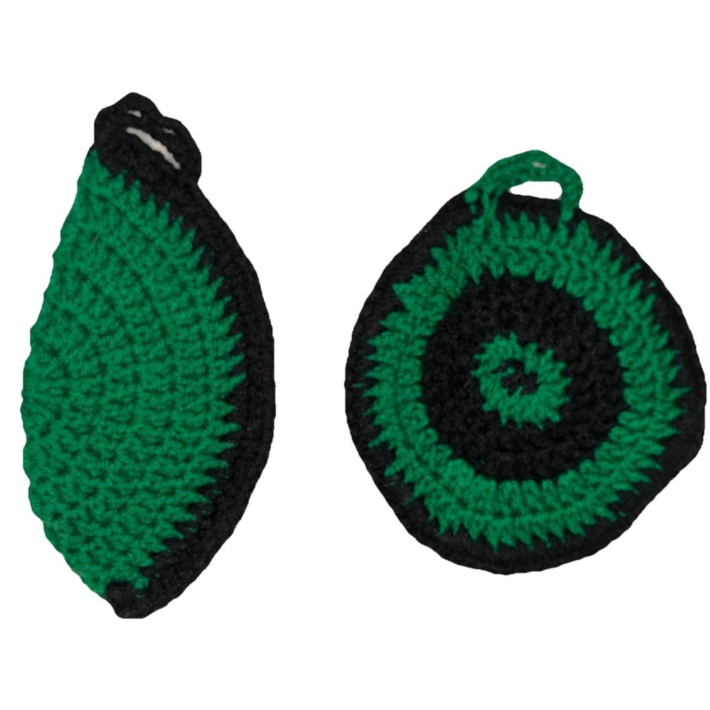 Handmade Trivet Hot Pad Pot Holder Crochet Decor Handmade (2) NEW